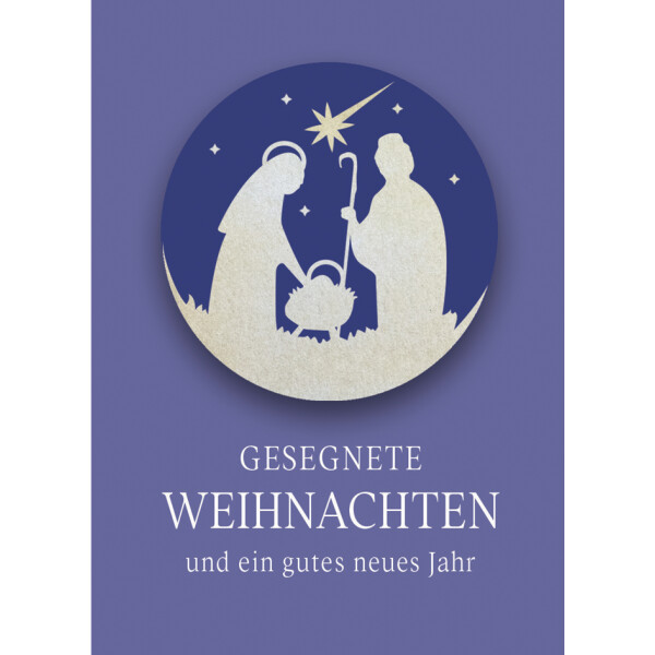 CACTUS Mini-Weihnachtskarte "Nikolausmütze"