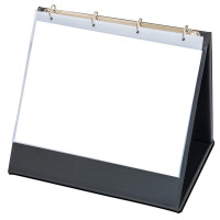 rillstab Hüllen für Tisch-Flipchart, A5 quer,...