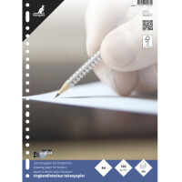 kangaro Ringbucheinlagen, 220 x 297 mm, liniert, 100 Blatt