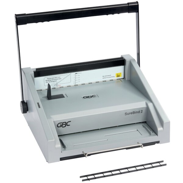 GBC Elektrisches Bindeger&auml;t SureBind 2 Heavy Duty, grau