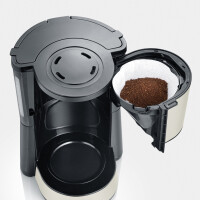 SEVERIN Kaffeemaschine KA 9575, 1.000 W, Dusty Beige