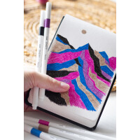 uni-ball Fineliner EMOTT, 5er Set "Peruvian Folk"