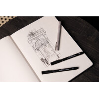 uni-ball URBAN SKETCHING-Starterset uni pin, 9er Koffer