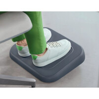 LEITZ Fußstütze, höhenverstellbar,...