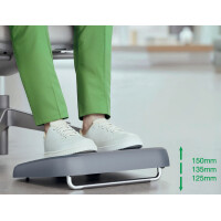 LEITZ Fußstütze, höhenverstellbar,...