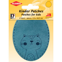 KLEIBER Applikation "Giraffe", rosa, 2er Blister