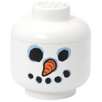 LEGO Aufbewahrungskopf STORAGE HEAD SKELETON, L, 8,5 Liter