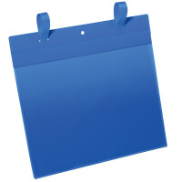 DURABLE Gitterboxtasche mit Lasche, A4 hoch, blau