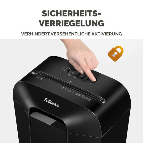 Fellowes Aktenvernichter Powershred LX25, weiß