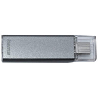 hama USB 3.1 Speicherstick "Uni-C Classic", 256...