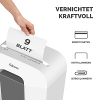 Fellowes Aktenvernichter Powershred LX50, weiß