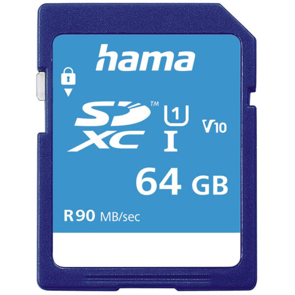 hama Speicherkarte SecureDigital HC, Klasse 10, 32 GB