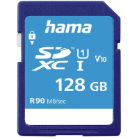 hama Speicherkarte SecureDigital HC, Klasse 10, 32 GB