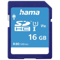 hama Speicherkarte SecureDigital HC, Klasse 10, 32 GB