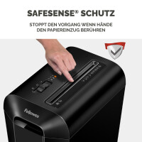 Fellowes Aktenvernichter Powershred LX65, weiß