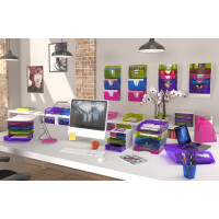 CEP Stehsammler HAPPY, DIN A4, farbig sortiert