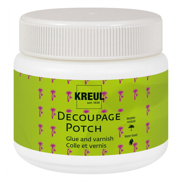 KREUL Kleber & Lack DECOUPAGE POTCH, 250 ml