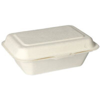 PAPSTAR Zuckerrohr-Menübox "pure",...