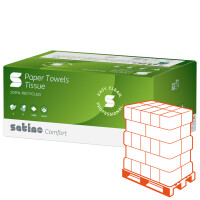 SATINO Comfort V-Falz Falthandtücher PT3...