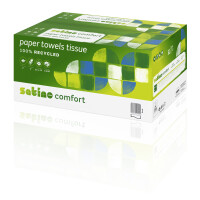 SATINO Comfort V-Falz Falthandtücher PT3 weiß...