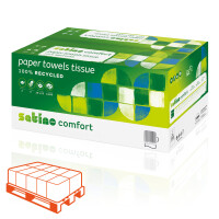 SATINO Comfort V-Falz Falthandtücher PT3 weiß...