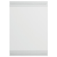 DURABLE Infohalter rPET, DIN A4, selbstklebend, transparent