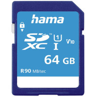 hama Speicherkarte SecureDigital HC, Klasse 10, 128 GB