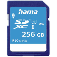 hama Speicherkarte SecureDigital HC, Klasse 10, 128 GB