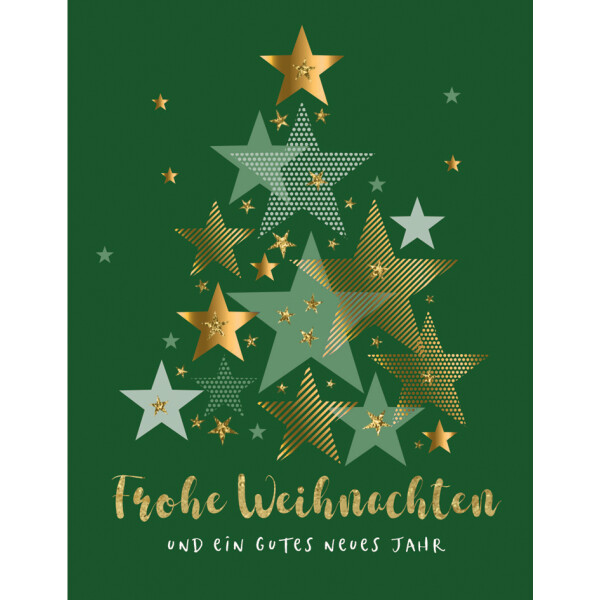CACTUS Weihnachtskarte "Rote Mütze"