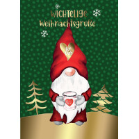 CACTUS Weihnachtskarte "Frohe Weihnachten"