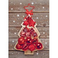 CACTUS Weihnachtskarte "Frohe Weihnachten"