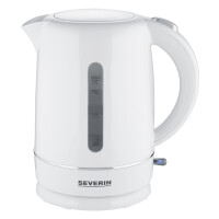 SEVERIN Wasserkocher WK 4325, 1,7 Liter, weiß