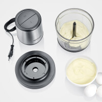 SEVERIN Universal-Zerkleinerer KM 3867, Edelstahl schwarz