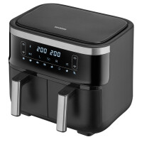 SEVERIN Doppel-Heißluft-Fritteuse FR 2453, 2 x 3,8...