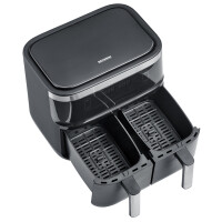 SEVERIN Doppel-Heißluft-Fritteuse FR 2453, 2 x 3,8...