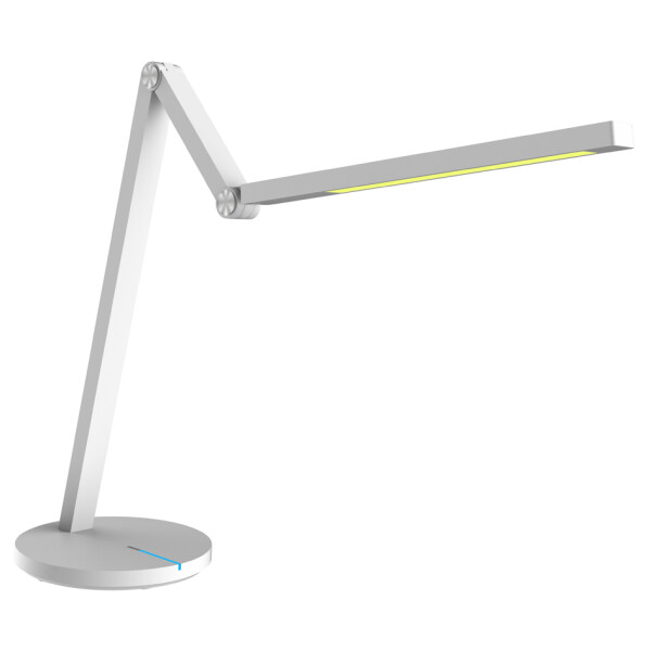 Hansa LED-Tischleuchte "Cascade", Standfu&szlig;, wei&szlig;