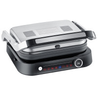 SEVERIN Kontaktgrill SEVINI Pro KG 2395, silber schwarz