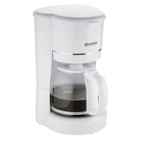 SEVERIN Kaffeemaschine KA 4323, weiß