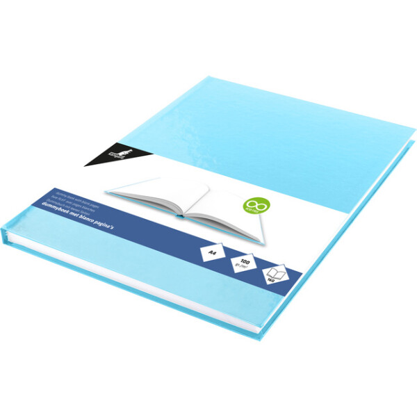 kangaro Skizzenbuch, 80 Blatt, DIN A5, pastell-blau