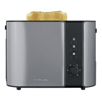 SEVERIN 2-Scheiben-Toaster AT 9573, Stone Grey