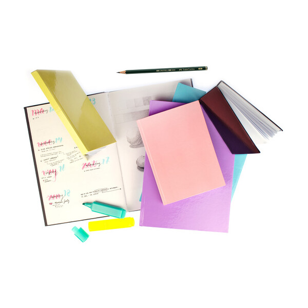 kangaro Skizzenbuch, 80 Blatt, DIN A4, pastell-blau