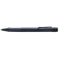 LAMY Druckkugelschreiber safari steel black