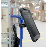 DURABLE Tablet-Halterung TOUGH CLAMP XL, schwarz