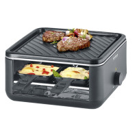 SEVERIN Mini-Raclette-Grill RG 2360, mit Grillplatte