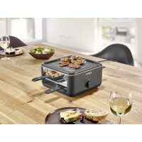 SEVERIN Mini-Raclette-Grill RG 2360, mit Grillplatte