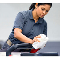 TORK Industrie-Putzrolle, 3-lagig, blau, 255 m - extra stark