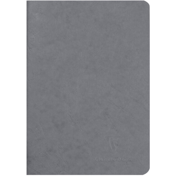 Clairefontaine Notizbuch AGE BAG, DIN A5, blanko, blau