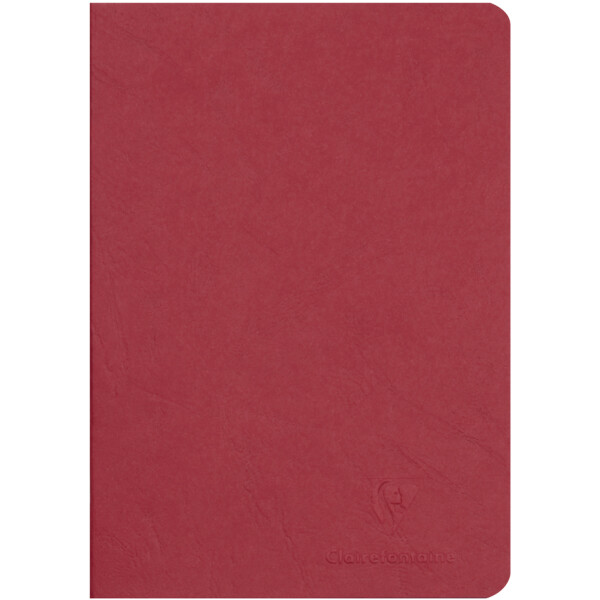 Clairefontaine Notizbuch AGE BAG, DIN A5, blanko, blau