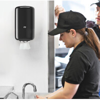 TORK Mini Putzrollen-Innenabrollspender ELEVATION, schwarz