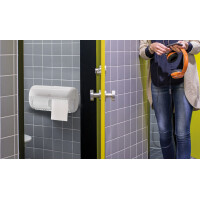 TORK Toilettenpapier, 2-lagig, weiß, Großpackung